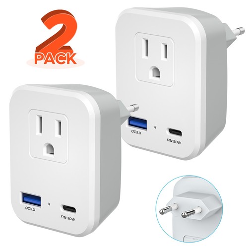 Travel plug - eu,
