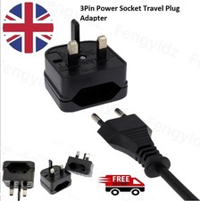 EU European Euro Europe 2-Pin