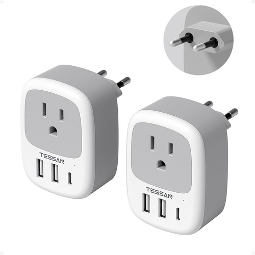Pack european travel plug - pack,