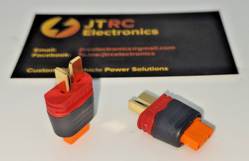 Spektrum ic2 battery deans - ic2, to