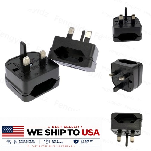 Plug adapter 2 pin - to, to