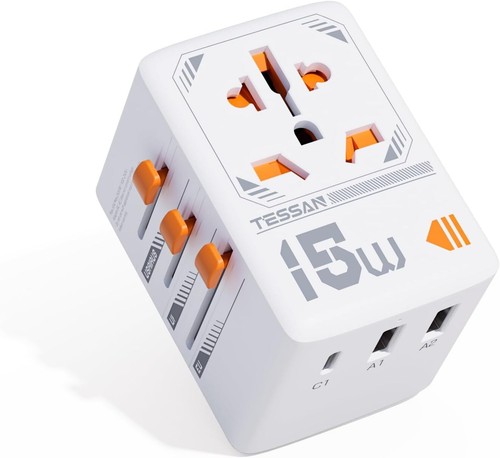 Universal travel adapter - travel,