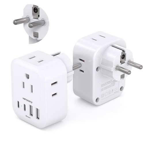 Type plug adapter - f,