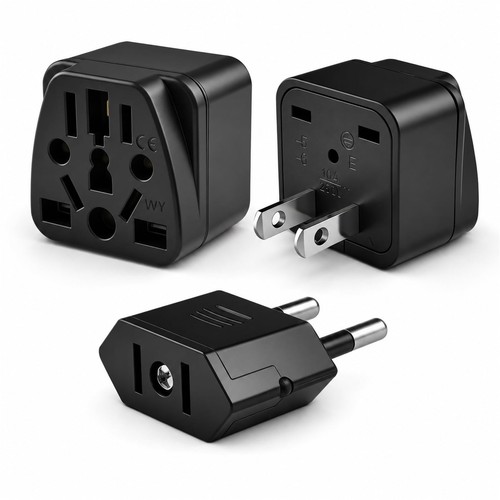 Pack us plug - to, adapter