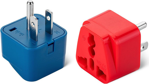 Plug adapter set 2 - adapter,