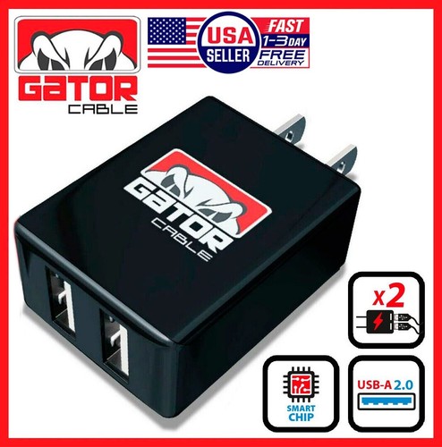 Usb port wall home charger - 2-port,