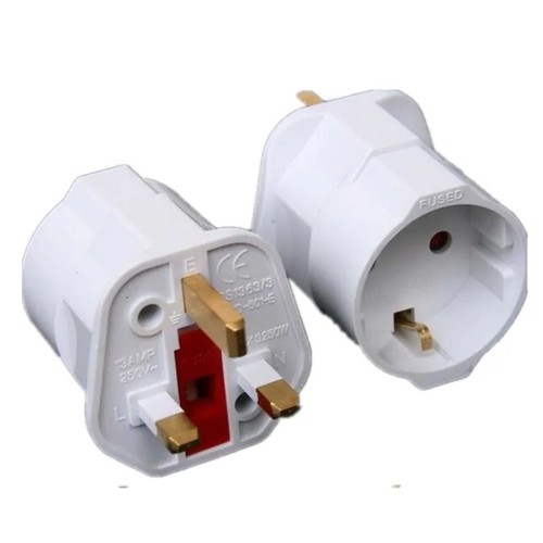 Adapter 13a 2 pin to - uk,