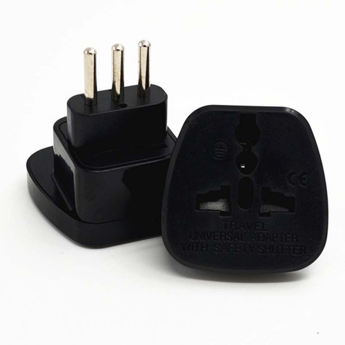 Type travel adapter adaptor - type, l
