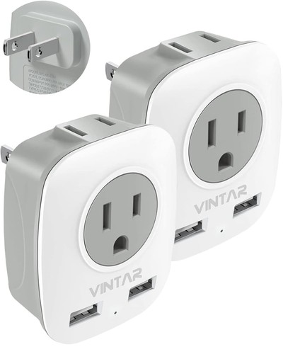 Japan plug adapter - to,