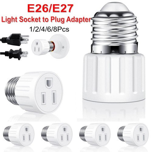 8pcs e26 e27 light - e26/e27,