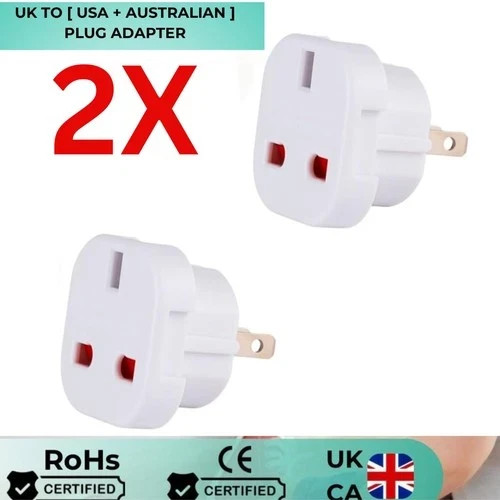 Us travel adaptor - x,