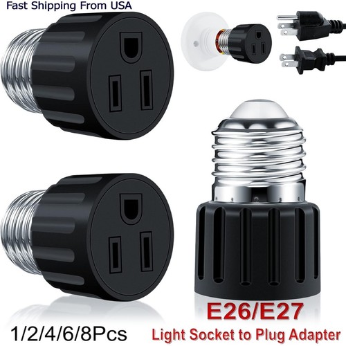 E26 e27 light socket plug - e26/e27,