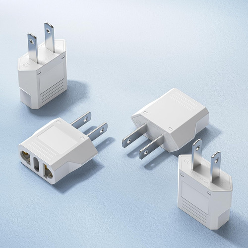 European plug adapter - european, to