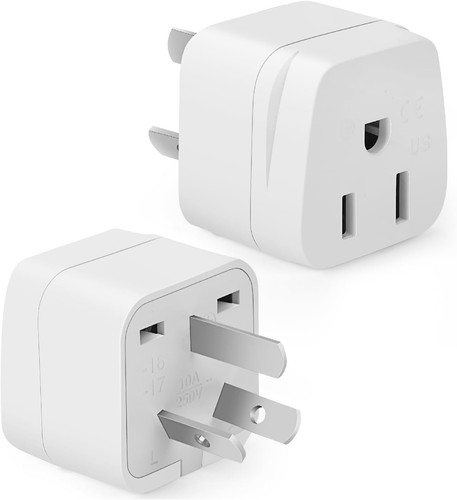 Bates australia plug - bates-, to