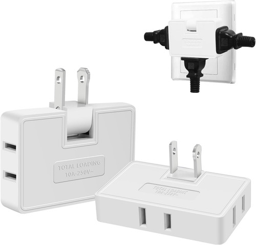 Pack way flat wall outlet - 3,