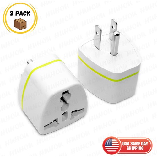 2pc universal travel - ac, plug