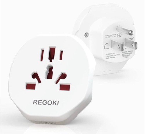 Pack travel plug adapter - 2,
