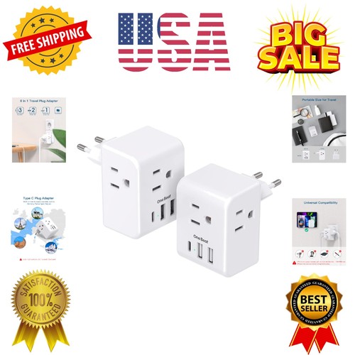 Pack european travel plug - pack,
