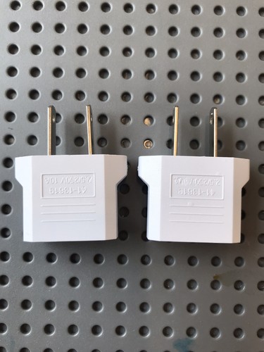 Pack european us plug - to,