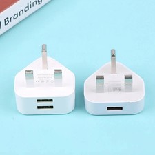 UK Mains 3 Pin Plug Adapter