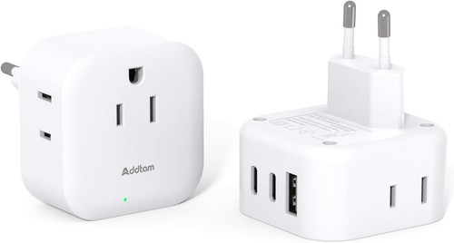 Pack european travel - 2, plug