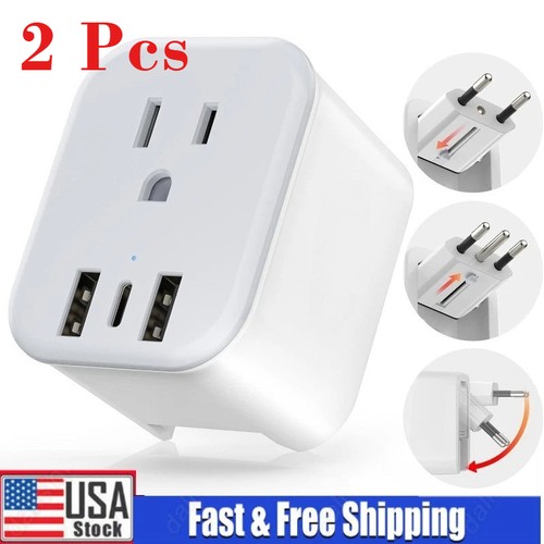 Pack european travel plug - 2,
