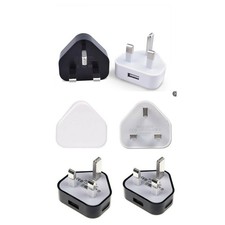 1/2p 5V2A 3Pin USB Plug  Wall