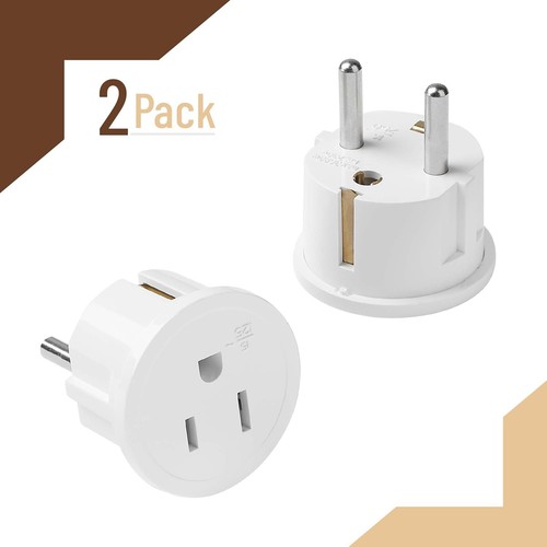 Pack european travel plug - 2,