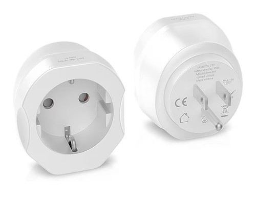 Pack european us plug - us,
