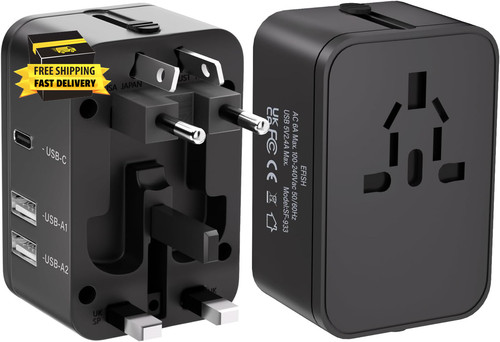 International travel plug - international,