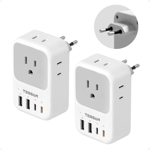 Pack european travel plug - 2,