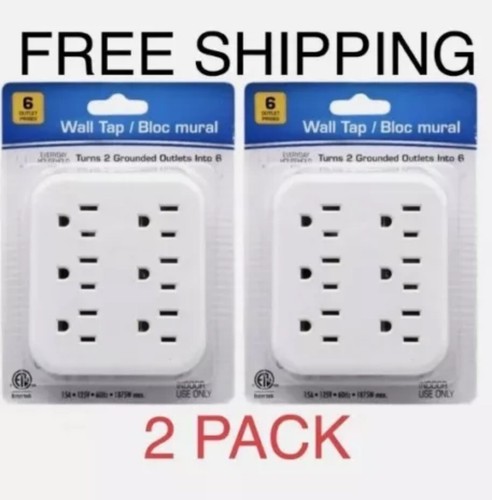 Outlet wall adapter - 6,