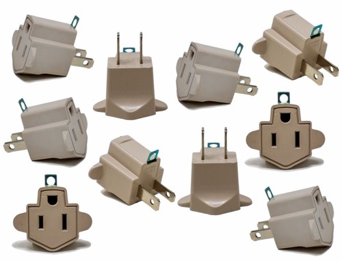 Pack 2 prong - 10,