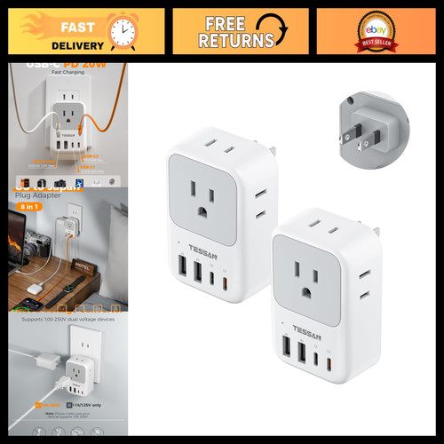 Japan plug adapter - to,