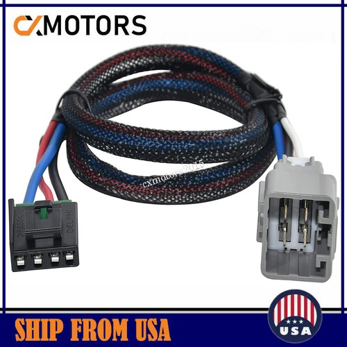 Plug trailer brake control - 2-plug,