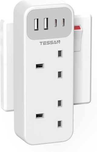 Way plug extension adapter - 2,