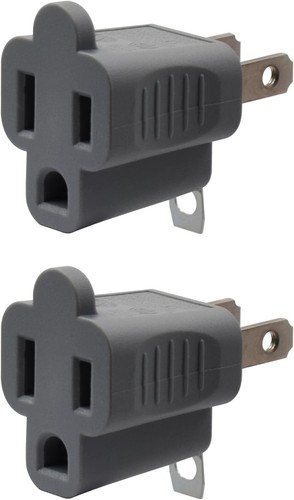 Prong adapter 2 - 2, adapter,