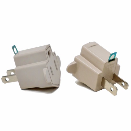 Pack 2 prong ac - 2,