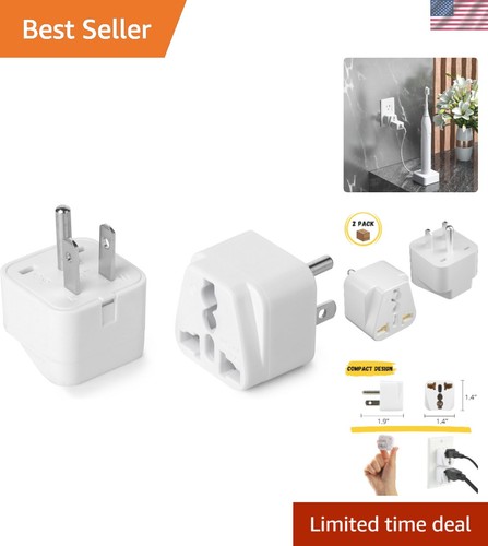Pack universal travel plug - 2,