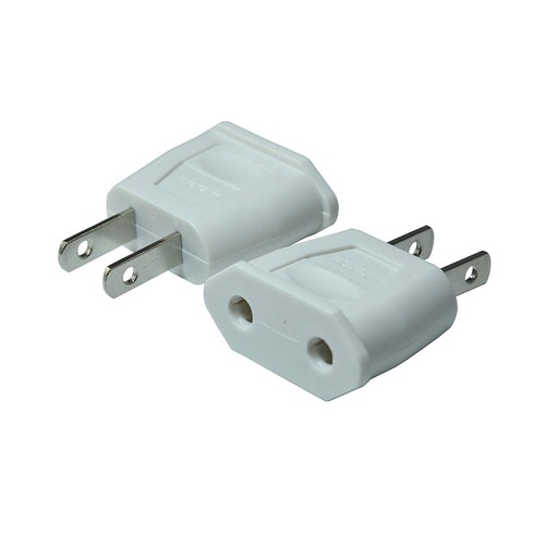 2pack socket plug adapter - socket,
