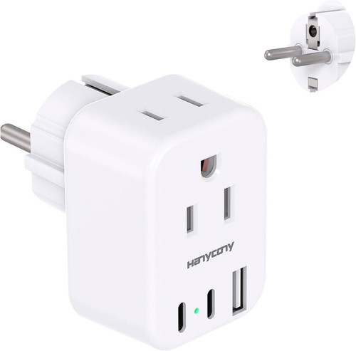 Type plug adapter germany - type,