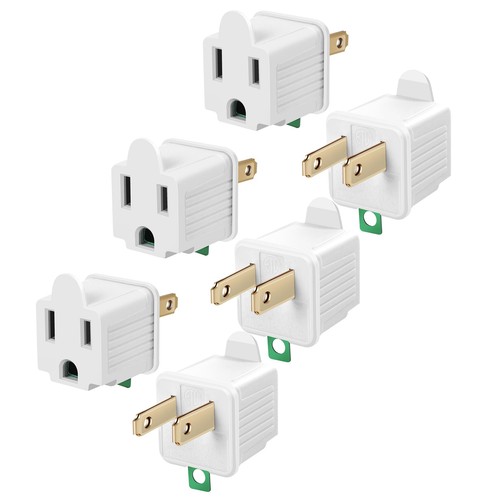 Prong outlet plug - 3,