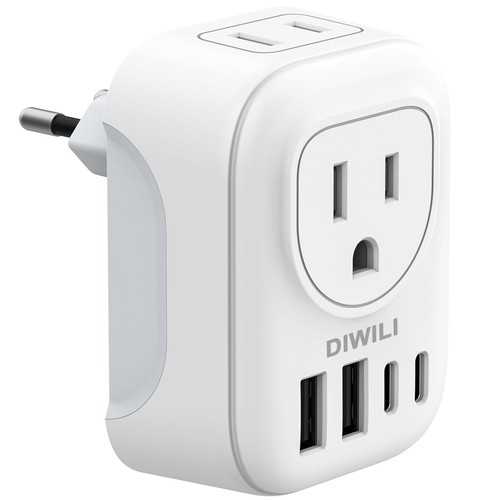 European travel plug adapter - travel,