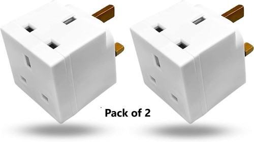 Way 3 pin adaptor 13 - x2,