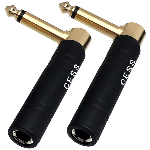 Guitar plug adapter right - plug,