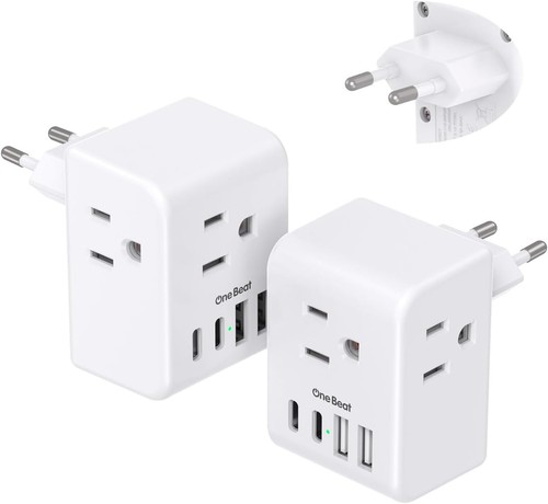 Pack european travel plug - 2,