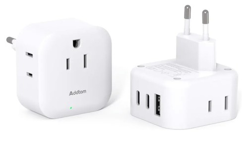 Pack european travel plug - 2,