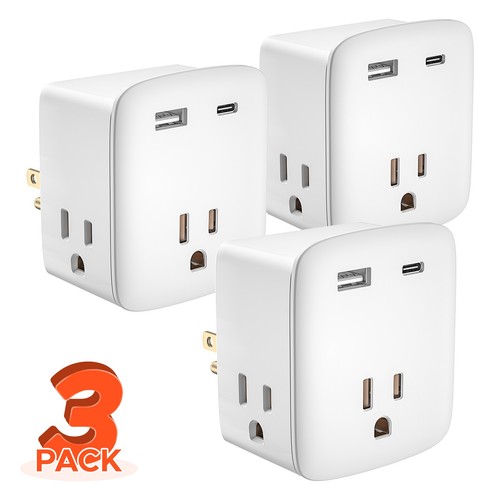 Outlet 2usb extender - outlet, indoor