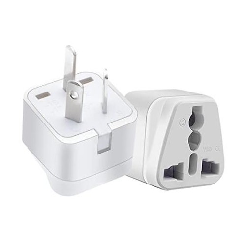 Pcs australia prong travel - 3,