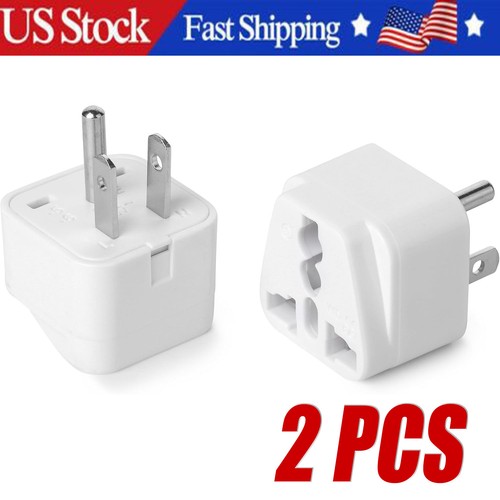 2pcs european us - european, to